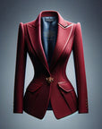 Valiant Red Empress Blazer - Exici