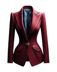 Valiant Red Empress Blazer - Exici