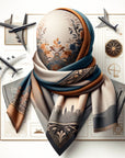 Voyager Chic Scarf - Exici