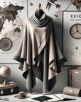 Wanderlust Chic Poncho - Exici